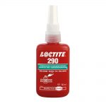 LOCTITE® 290 este un adeziv pentru asigurarea filetelor lichide, cu rezistenta medie/mare, conceput pentru blocarea si etanșarea dispozitivelor de fixare filetate.