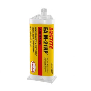 LOCTITE® EA M-121HP este un adeziv epoxidic bicomponent alb spre bej, cu vascozitate medie, intarire la temperatura camerei, care formeaza o lipitira dura, bej-aurie, cu rezistenta la cojire si impact. Este utilizat pentru aplicatii cu solicitari reduse, care necesita rezistenta mare la impact si cojire. Adecvat pentru asamblarea dispozitivelor medicale de unica folosinta.