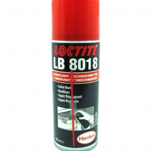 LOCTITE® LB 8018 este un ulei transparent, in cutie de aerosol, bazat pe un amestec de uleiuri petroliere si aditivi.
