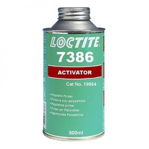 LOCTITE® SF 7386 este un activator lichid transparent, proiectate pentru a inițializa întărirea adezivilor acrilici durificați LOCTITE.
