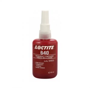 LOCTITE® 640 este un produs pentru fixare coaxială, pe bază de ester metacrilat. Timp de fixare pe oțel: 2 ore.