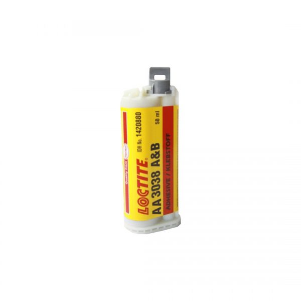 LOCTITE® AA 3038 este un adeziv structural cu pre-mixare, de poliolefină și rezistență bună la impact.