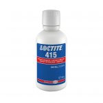 LOCTITE® 415 este un adeziv instant pe bază de metil transparent, incolor, cu vâscozitate ridicată. Are un timp de fixare de 20 - 40 sec.
