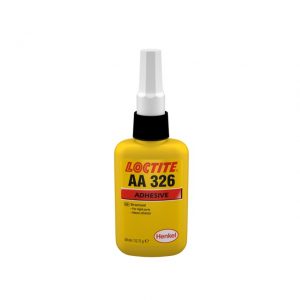 LOCTITE® AA 326 este un adeziv structural pentru magneți, galben spre portocaliu, care nu trebuie amestecat.
