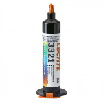 LOCTITE® AA 3321 este un adeziv instantaneu transparent, de culoare galben deschis, întărit, universal, bazat pe acril, potrivit pentru metale și materiale plastice sensibile la stres, cu o viteză mare de întărire la cerere.