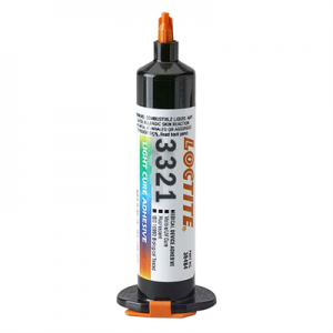LOCTITE® AA 3321 este un adeziv instantaneu transparent, de culoare galben deschis, întărit, universal, bazat pe acril, potrivit pentru metale și materiale plastice sensibile la stres, cu o viteză mare de întărire la cerere.