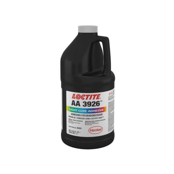 LOCTITE® AA 3926 este un adeziv acrilic transparent, incolor, cu întărire la lumină, proiectat pentru a oferi flexibilitate la lipirea maselor plastice sensibile la tensiune.