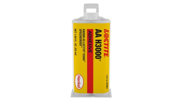 LOCTITE AA H3000 CR 50ML este un adeziv pentru uz general, format din 2 părți, care se întărește la temperatură camerei.