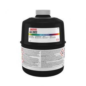 LOCTITE® AA 3922 este un adeziv acrilic transparent, incolor, cu întărire la lumină, proiectat pentru a oferi flexibilitate la lipirea maselor plastice sensibile la tensiune.