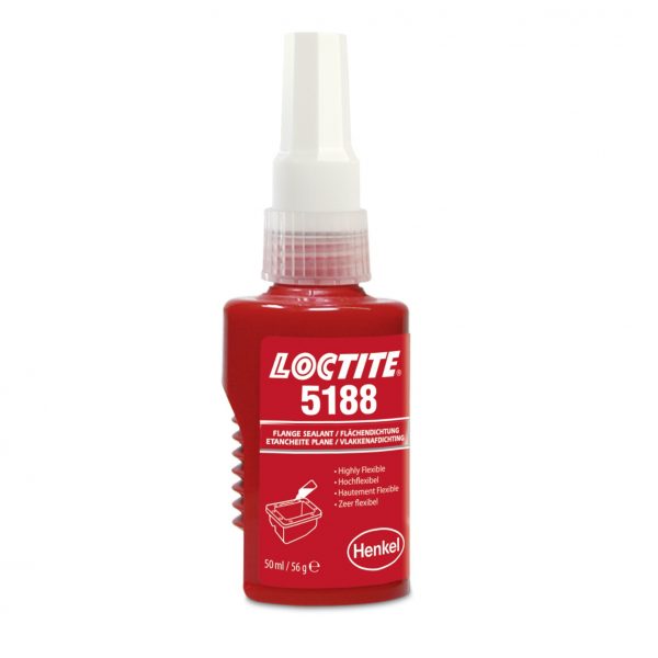 LOCTITE 5188 ACC  este un produs pentru etanșarea suprafețelor cu  rezistență la substantele chimice și la ulei, excelentă.