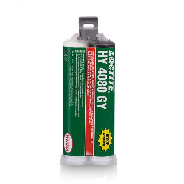 LOCTITE® HY 4080 este un adeziv structural care oferă duritate și aderență excelentă la metale, materiale compozite și plastice.