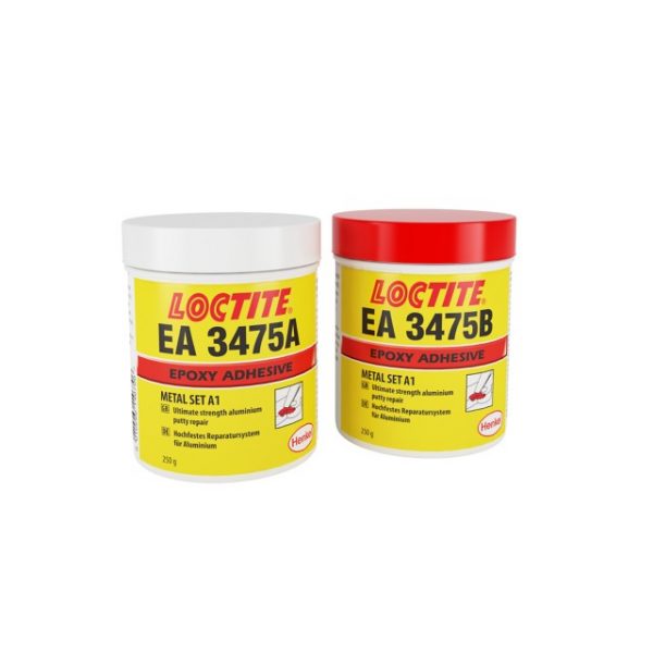 LOCTITE® EA 3475 este un adeziv epoxidic, bicomponent, cu conținut de aluminiu, adecvat pentru repararea și refacerea utilajelor uzate și deteriorate.