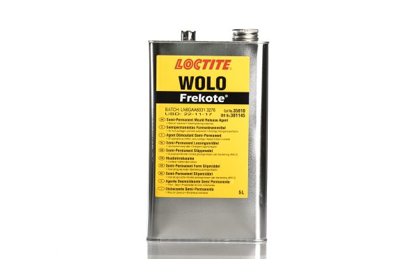 LOCTITE® FREKOTE WOLO este un lichid polimeric de demulare, transparent, cu întărire la umezeală, aplicat prin întindere și lăsat pe suprafață până când se evaporă.