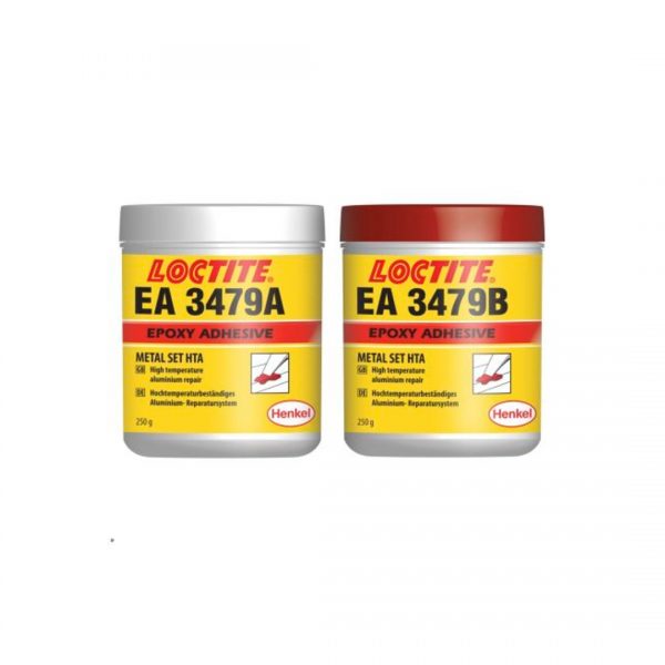 LOCTITE® EA 3479 este un adeziv epoxidic bicomponent cu aluminiu, ideal pentru repararea și recuperarea utilajelor uzate și deteriorate.