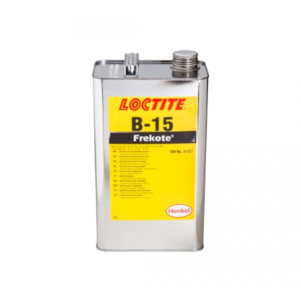 LOCTITE® FREKOTE® B15 este un material de etanșare polimer limpede formulat special ca sigilant pentru matrițe compozite și metalice