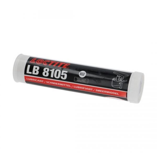 LOCTITE® LB 8105 este un produs incolor, inodor bazat pe ulei mineral cu gel de îngroșare anorganic, ideal ptentru came, supape și benzi transportoare.