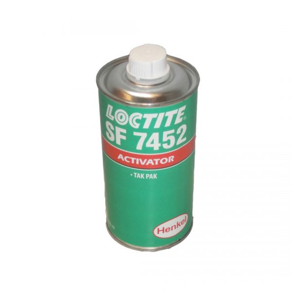 LOCTITE® SF 7452 este un accelerator transparent, incolor spre portocaliu deschis, pentru mărirea vitezei de întărire a adezivilor cianoacrilați LOCTITE.