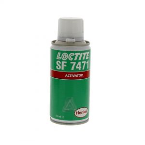 LOCTITE® SF 7471 este un activator transparent utilizat în cazul în aplicațiilor cu metale pasive sau suprafețe inerte