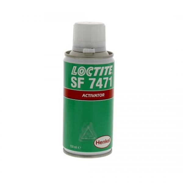 LOCTITE® SF 7471 este un activator transparent utilizat în cazul în aplicațiilor cu metale pasive sau suprafețe inerte