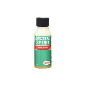 Activator de suprafețe pe bază de solvent Heptane/I.P.A., non-CFC, creat pentru a grăbi polimerizarea adezivilor acrilici LOCTITE.