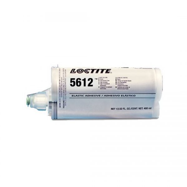 LOCTITE® SI 5612 este un material de etanșare / adeziv din silicon, roșu, pentru curățare rapidă, cu o rezistență pe sticlă și metal.