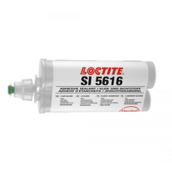 LOCTITE® SI 5616 este o pastă din silicon albă, tixotropă, pentru curățare rapidă, cu o rezistență excelentă la sticla, metalele și Ceran®.