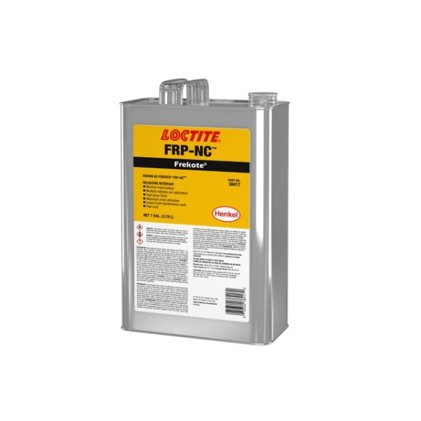 LOCTITE® FREKOTE FRP-NC este o interfață de eliberare unică, formulată special pentru gelcoats FRP și sisteme de rășină asociate.