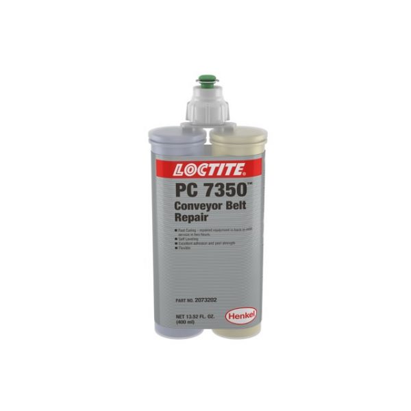 LOCTITE® PC 7350 este un material compus din rășină poliuretanică și izocianat cu două părți ,care rezistă la temperatura camerei.