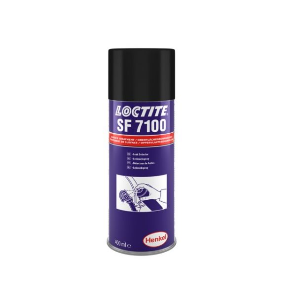 LOCTITE® SF 7100 este un produs pentru detectare scurgeri pentru reparații de urgență a sistemelor cu gaz și aer sub presiune.