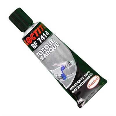 LOCTITE® SF 7414 este o pastă cu uscare rapidă, albastră, cu vâscozitate ridicată, cu solvenți, pentru detectarea vizuală a oricărei mișcări la ajustarea pieselor.