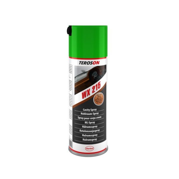 TEROSON® WX 215 este un spray ceară, pentru cavități și un agent anticoroziv cu calități excelente împotriva deformării.