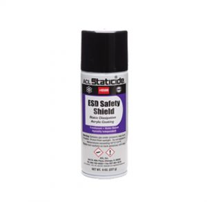 Anti-Static Aerosol Formula 8 oz. can este proiectat pentru aplicații pe materiale plastice obișnuite, cum ar fi acrilic, PET, PETG, PVC și policarbonat, dar este disponibilă într-un recipient economic cu aerosoli.