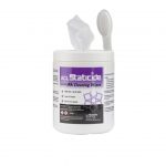 Șervețelele de curățare ACA Staticide® IPA sunt un însoțitor esențial al băncii de lucru pentru îndepărtarea urmelor de lipici, cerneala, adeziv si a reziduurilor de flux.