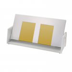 Sample holder with 5 angeled adjustments (40 x 20 cm)