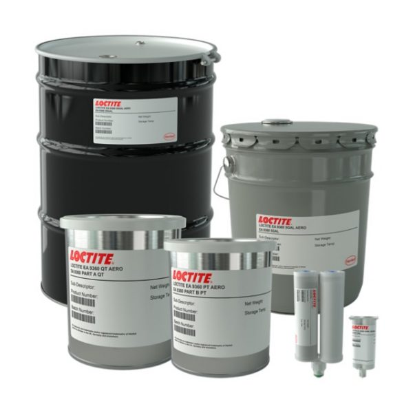 LOCTITE® EA 9360 AERO este o pastă adezivă întăritoare, formata din două parti.