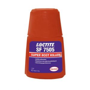 LOCTITE® SF 7505 (7505 or LOCTITE X-80) este o un produs din rășină de latex sintetic pe bază apoasă, cu uscare rapidă, care se aplică pe metalul ruginit.