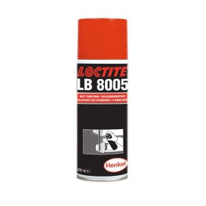 LOCTITE® LB 8005 este un lubrifiant transparent, pe bază de solvenți, cu aerosol, pentru toate tipurile de curele.