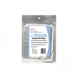 Șervețelele IPA individualeACL Staticide ® sunt un element esențial pentru setul de instrumente field service.