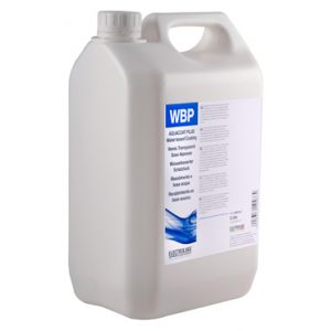 Aquacoat Plus este un strat transparent pe bază de apă, bazat pe materiale polimerice care au fost facute special pentru protecția circuitelor electronice.