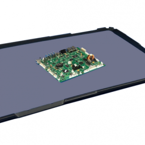 Dualmat® II Tray Liners sunt fabricate din material de cauciuc reticulat chimic cu 2 ply.