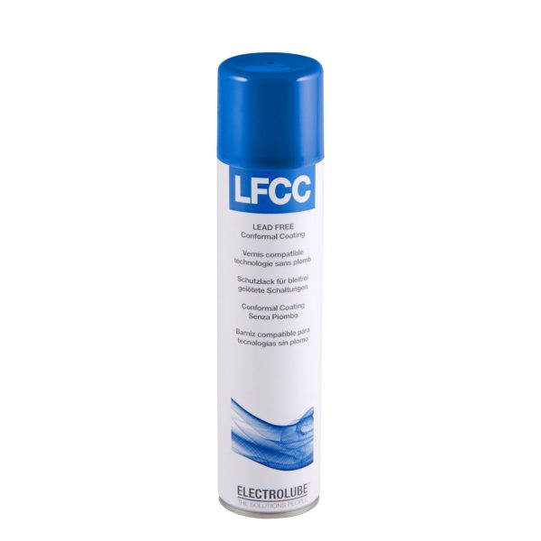 LFCC Lead Free Conformal Coating este un silicon flexibil modificat special conceput pentru protecția circuitelor electronice care a fost procesat cu produse de lipit fără plumb.