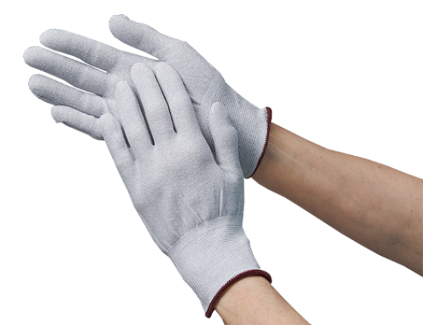 Staticide® ESD Knit Gloves protejează împotriva descărcării statice fără a sacrifica performanța ergonomică.