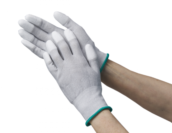 Staticide® ESD Knit Gloves protejează împotriva descărcării statice fără a sacrifica performanța ergonomică.