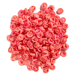 Staticide® Latex ESD Finger Cots ofera o protecție statică, economică, pentru plăcile de ESD și impotriva contaminanțilo