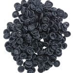 Staticide® Latex ESD Finger Cots S black