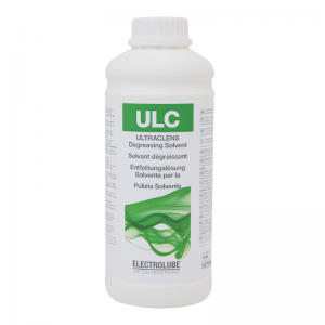 ULC este un amestec special de solvenți pentru curățarea aplicațiilor electro-mecanice critice și este foarte recomandat pentru aplicațiile de curățare la rece împreună cu toate tipurile de echipamente electro-mecanice