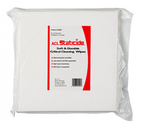 Staticide® Microfiber Wipes este o alegere excelentă pentru curățarea sarcinilor critice.